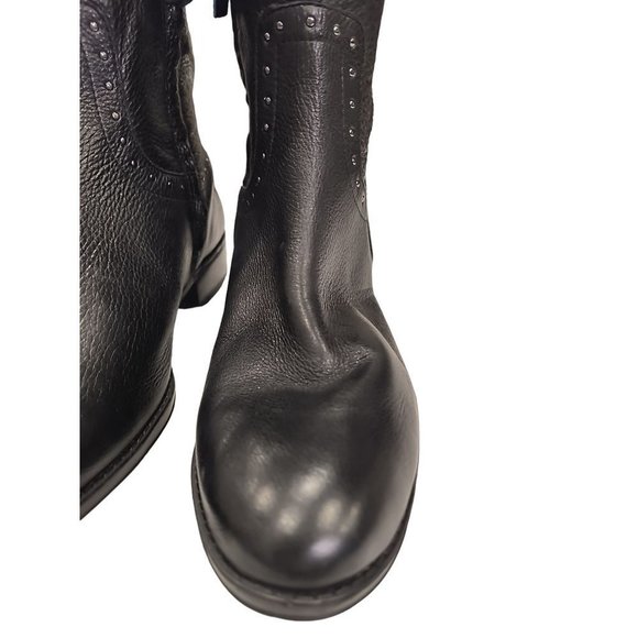 SAM EDELMAN NEW WOMEN’S PRINA LEATHER RIDING BOOT  Soft Leather Women's Size 8.5 - Picture 3 of 14
